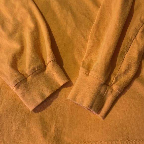 Gold Yellow Victoria Secret Long Sleeve Shirt - Picture 3 of 4